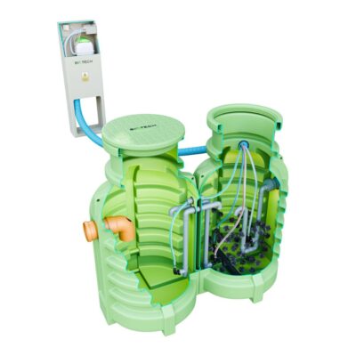 Biologiczna oczyszczalnia ścieków BIOTECH 4 SBR