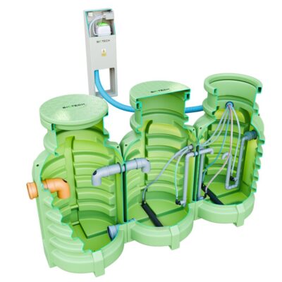 Biologiczna oczyszczalnia ścieków BIOTECH 6 SBR