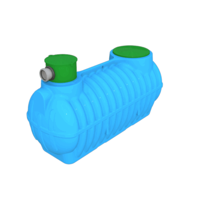 Zbiornik na wodę deszczową Marseplast BOLT 1000l z pakietem deszczowym