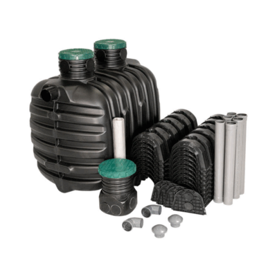 Oczyszczalnia ekologiczna Graf Epureco7 dla 7 osób z komorami rozsączającymi