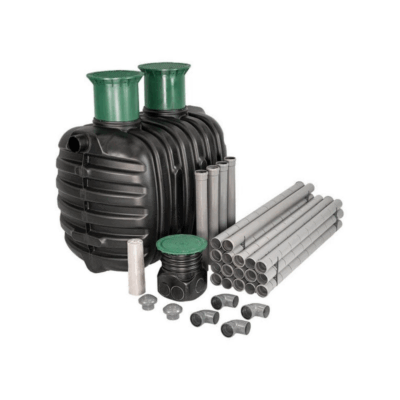 Przydomowa oczyszczalnia ścieków Graf Epurbio4 z drenażem rozsączającym