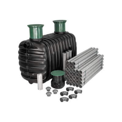 Przydomowa oczyszczalnia ścieków Graf Epurbio7 z drenażem rozsączającym