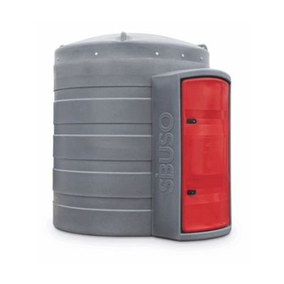 Zbiornik dwupłaszczowy na olej napędowy SIBUSO NVC5000