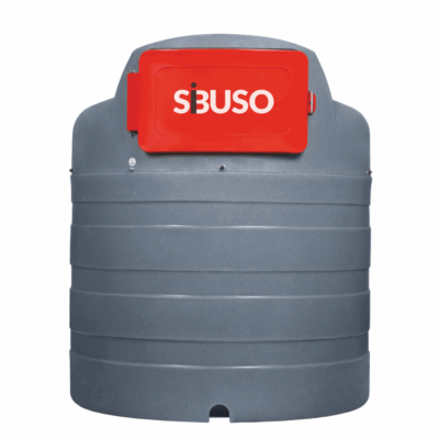 Zbiornik dwupłaszczowy na olej napędowy SIBUSO V2500l