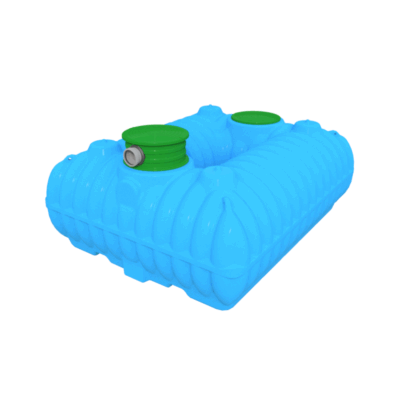 Zbiornik na wodę deszczową Marseplast BOLT 3000D z pakietem deszczowym