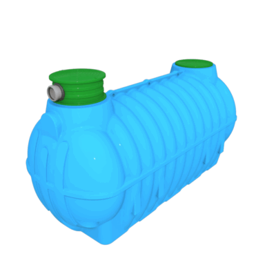 Zbiornik na wodę deszczową Marseplast BOLT 3500l z pakietem deszczowym