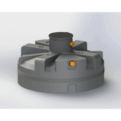 Zbiornik podziemny uniwersalny na wodę i płyny UHPLAST V-3000U