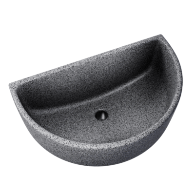 Umywalka UHPLAST z tworzywa odpornego na promieniowanie UV