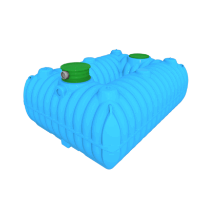 Zbiornik na wodę deszczową Marseplast BOLT 7000l z pakietem deszczowym