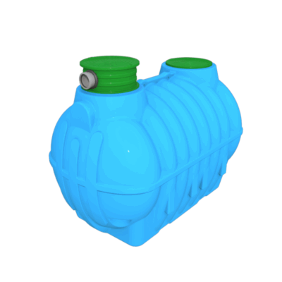 Zbiornik na wodę deszczową Marseplast BOLT 2500l z pakietem deszczowym