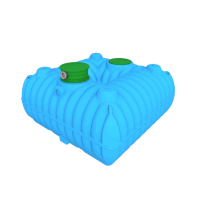 Zbiornik na wodę deszczową Marseplast BOLT 5000l z pakietem deszczowym