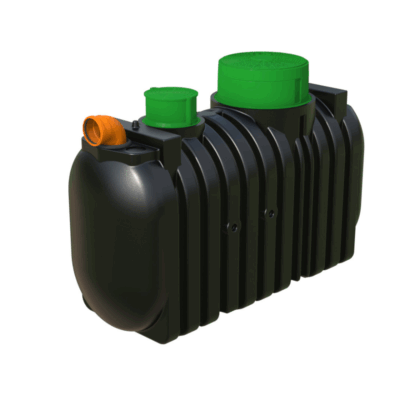 Zbiornik na wodę deszczową Marseplast dropWATER³ 2,0 2000l z pakietem deszczowym