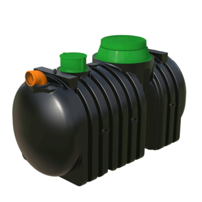 Zbiornik na wodę deszczową Marseplast dropWATER³ 3,0 3000l z pakietem deszczowym