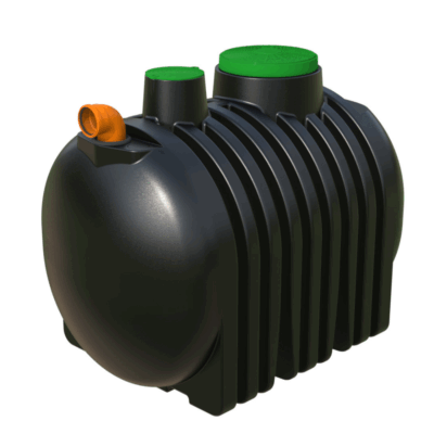 Zbiornik na wodę deszczową Marseplast dropWATER³ 4,0 4000l z pakietem deszczowym