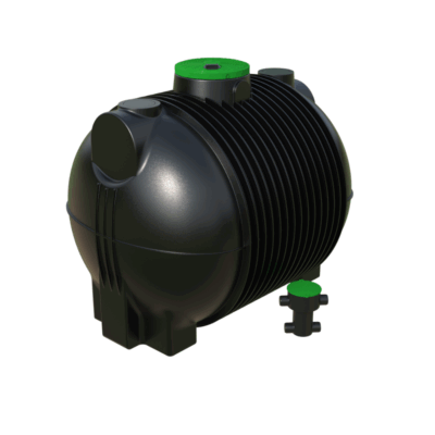 Zbiornik na wodę deszczową Marseplast JUMBOTANK 10000l z pakietem deszczowym