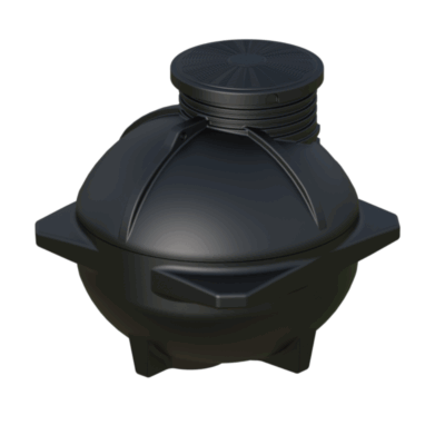 Zbiornik przepompownia ścieków Marseplast ZPN 1200/1350