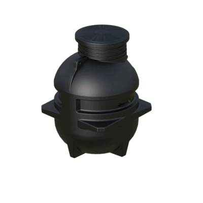 Zbiornik przepompownia ścieków Marseplast ZPN 1000/1600