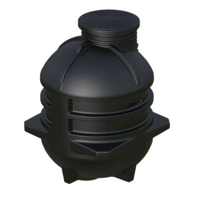 Zbiornik przepompownia ścieków Marseplast ZPN 1200/1850