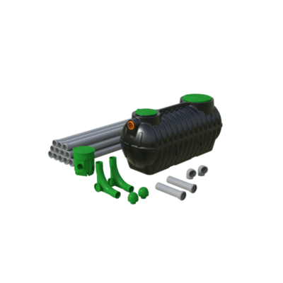 Osadnik gnilny Marseplast Bolt 1,0 z zestawem drenażowym