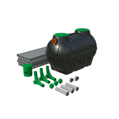 Osadnik gnilny Marseplast Bolt 2,5 z zestawem drenażowym