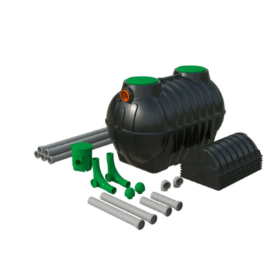 Osadnik gnilny Marseplast Bolt 2,5 z zestawem tuneli rozsączających