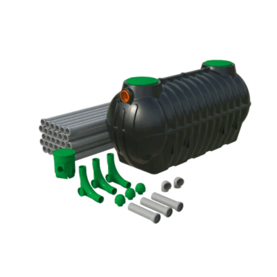 Osadnik gnilny Marseplast Bolt 3,5 z zestawem drenażowym