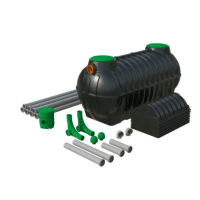 Osadnik gnilny Marseplast Bolt 3,5 z zestawem tuneli rozsączających