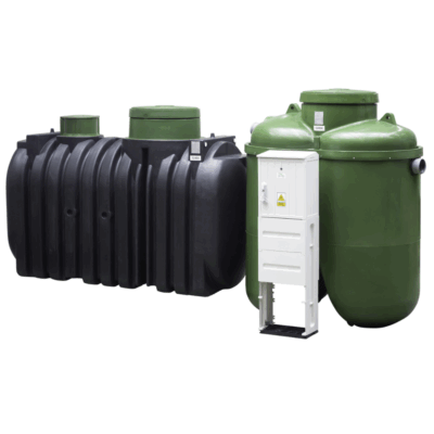 Oczyszczalnia biologiczna Marseplast greenFLOW 4