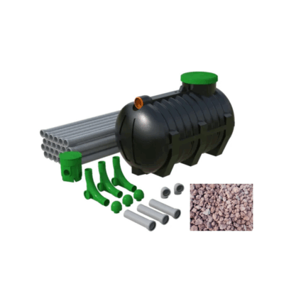 Osadnik gnilny Marseplast 2.0 z zestawem drenażowym