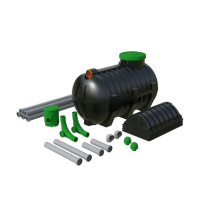 Osadnik gnilny Marseplast 2.0 z zestawem tuneli rozsączających