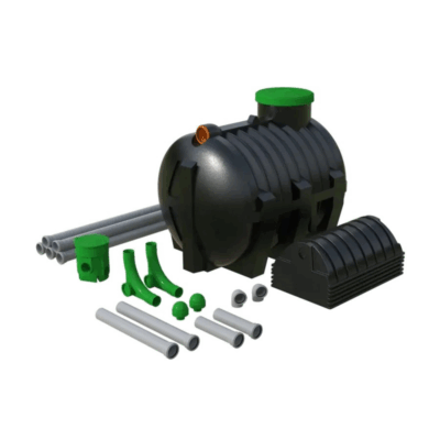 Osadnik gnilny Marseplast 3.0 z zestawem tuneli rozsączających