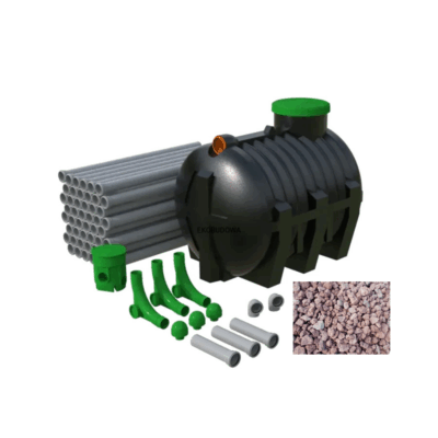 Osadnik gnilny Marseplast 3.0 z zestawem drenażowym