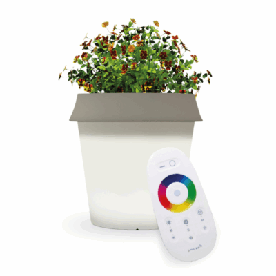 Donica ogrodowa z podświetleniem SWIMER DECORATIVE POT Night Shine