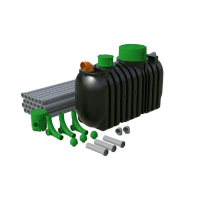 Osadnik gnilny Marseplast WATER³ 2,0 z zestawem drenażowym