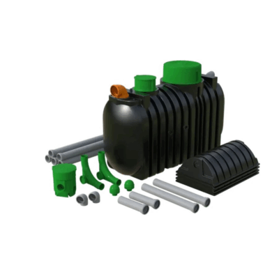 Osadnik gnilny Marseplast WATER³ 2,0 z zestawem tuneli rozsączających