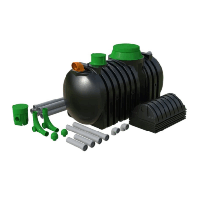 Osadnik gnilny Marseplast WATER³ 3,0 z zestawem tuneli rozsączających