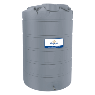 Zbiornik jednopłaszczowy na wodę i RSM Kingspan AquaBank Plus 15000 l