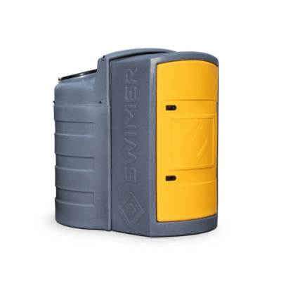 Zbiornik dwupłaszczowy na olej napędowy Swimer Tank ECO Comfort-Line ELDPS 1500l