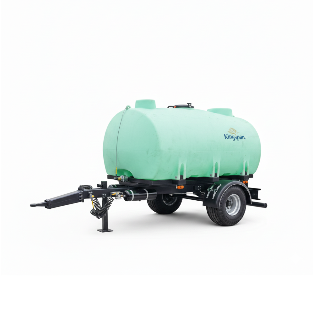 Zbiornik mobilny na wodę pitną beczkowóz Kingspan 6000l